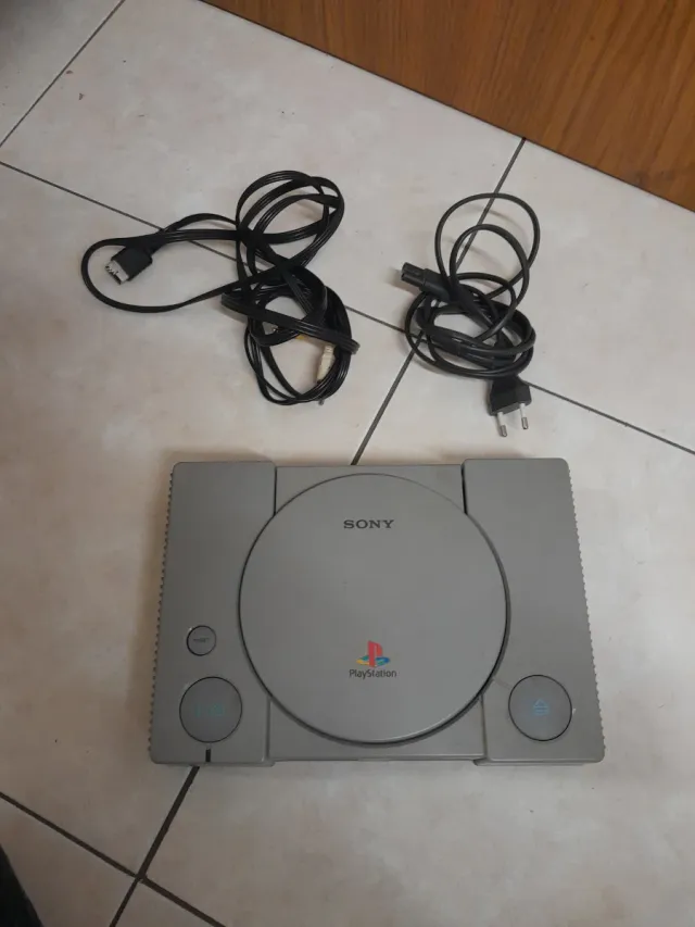 Consola Sony Playstation 1 Gris