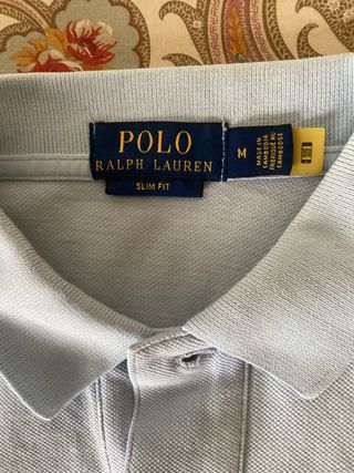 Polo Ralph Lauren Azul