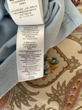 Polo Ralph Lauren Azul