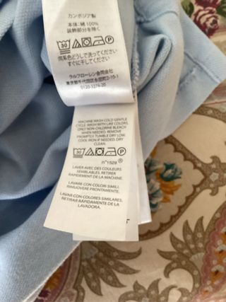 Polo Ralph Lauren Azul