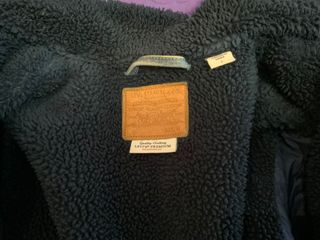 Cazadora vaquera Levi's borreguito azul