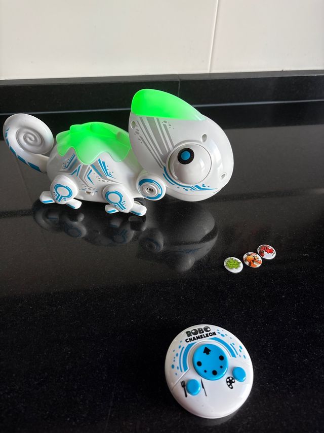 Robot Camaleón Robo Chameleon