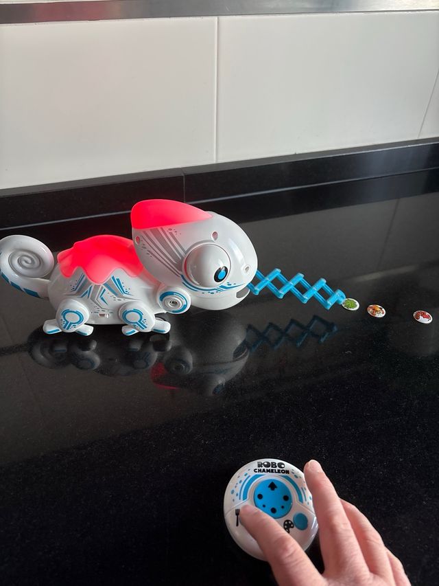 Robot Camaleón Robo Chameleon