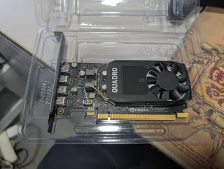 NVIDIA Quadro P620 Tarjeta Gráfica