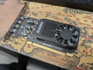 NVIDIA Quadro P620 Tarjeta Gráfica