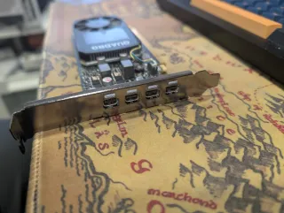 NVIDIA Quadro P620 Tarjeta Gráfica