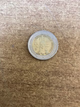 2 Euro Commemorativo Roma Capitale