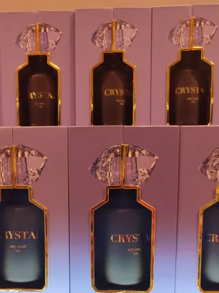 Perfume Crystal de Mercadona