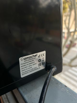 Batidora Amzchef Profesional 2000W