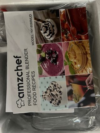 Batidora Amzchef Profesional 2000W