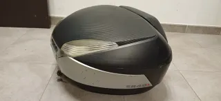 Baúl Shad SH48 con Respaldo