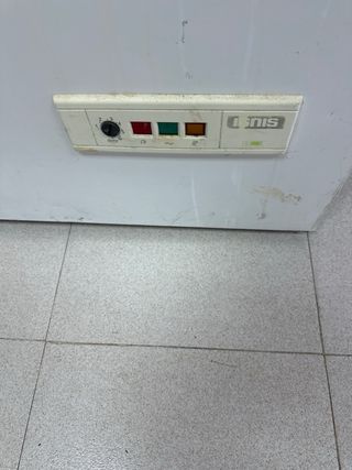 Arcón congelador blanco