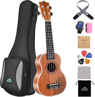 Kit Ukelele Soprano 21 + Accesorios