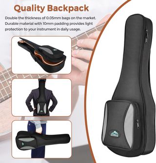 Kit Ukelele Soprano 21 + Accesorios