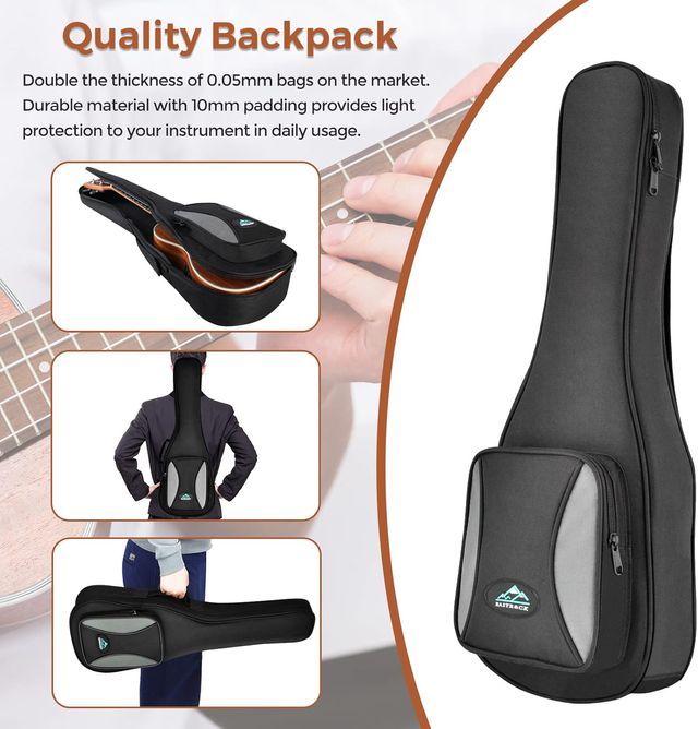 Kit Ukelele Soprano 21 + Accesorios