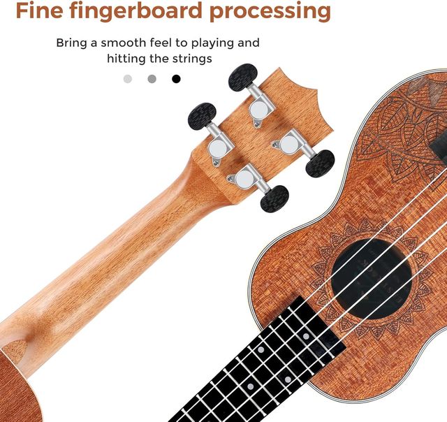 Kit Ukelele Soprano 21 + Accesorios