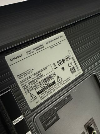 Televisión Samsung UE40N5300AK 40 Full HD Smart TV