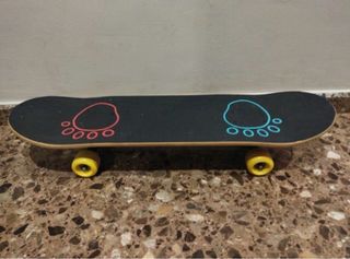 Monopatín como nuevo