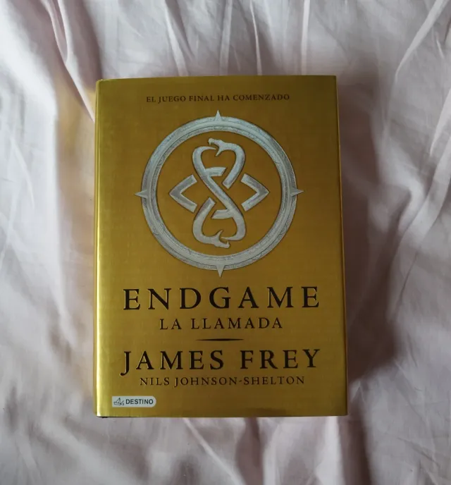 Libro Endgame: la llamada