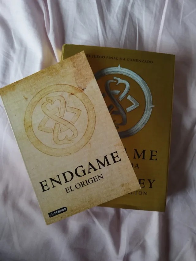 Libro Endgame: la llamada