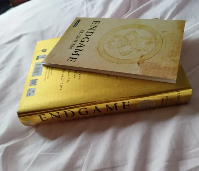 Libro Endgame: la llamada