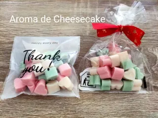 Wax Melts Corazón Aroma Cheesecake