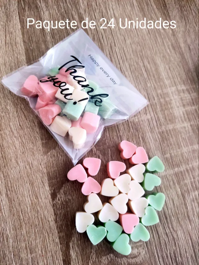Wax Melts Corazón Aroma Cheesecake