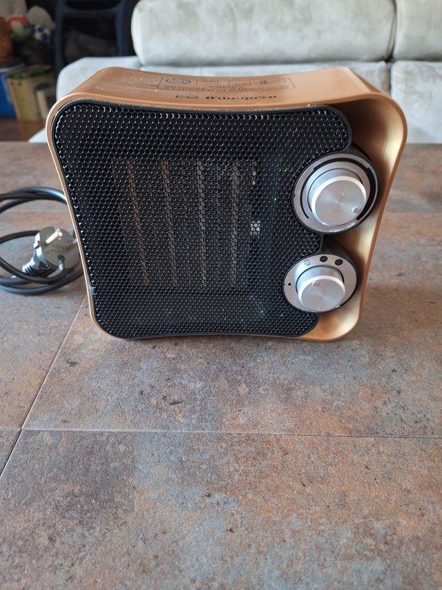 Calefactor Cerámico Orbegozo CR 6010, 1200W PERFEC