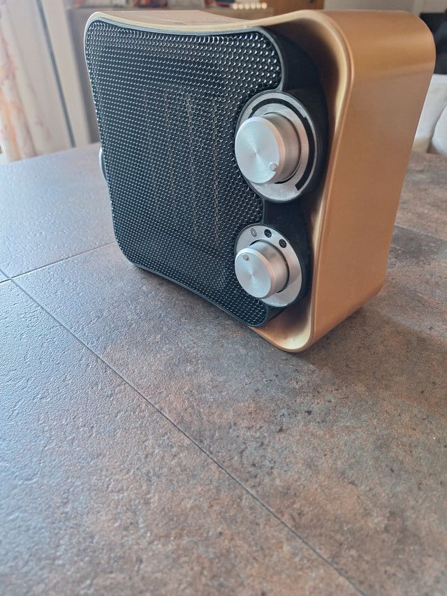 Calefactor Cerámico Orbegozo CR 6010, 1200W PERFEC