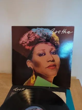 Aretha Franklin - Aretha LP 12 33 Giri album