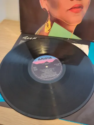 Aretha Franklin - Aretha LP 12 33 Giri album