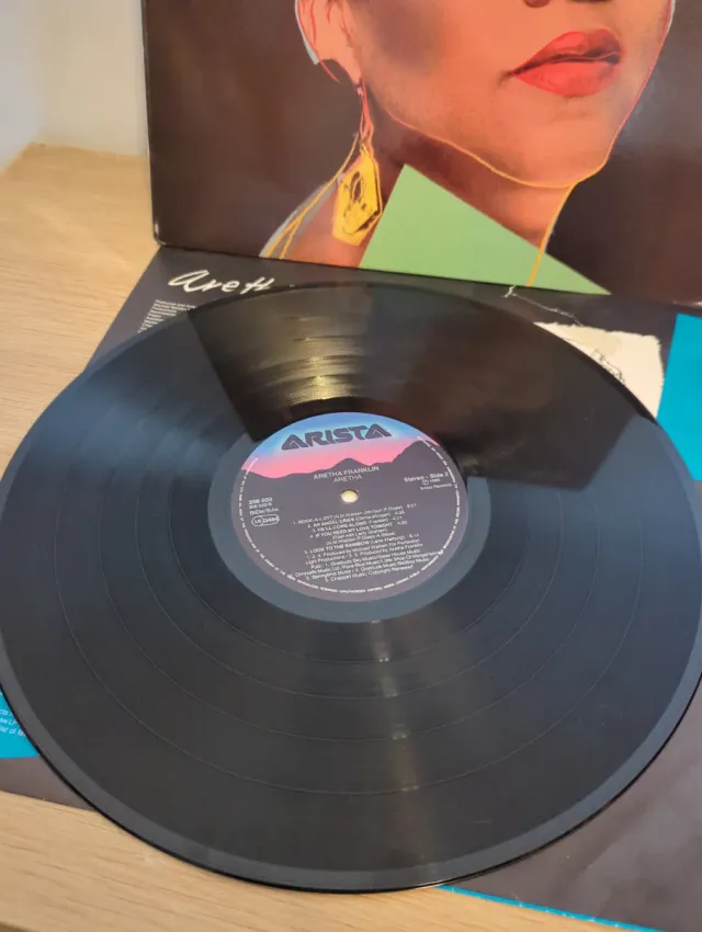 Aretha Franklin - Aretha LP 12 33 Giri album