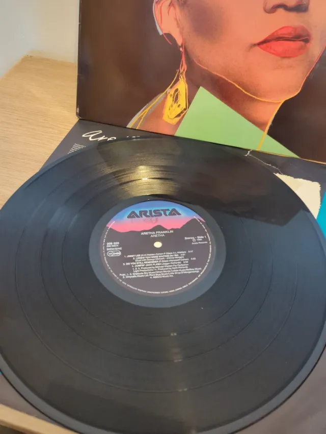 Aretha Franklin - Aretha LP 12 33 Giri album