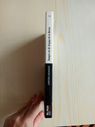 Sangre en el espejo de la reina