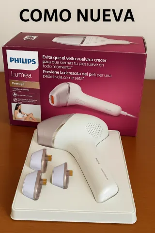 Philips Lumea Prestige IPL Depiladora