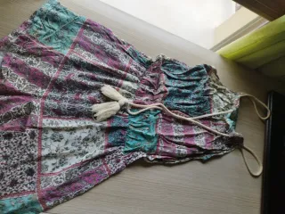 Mono corto verano boho