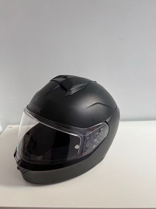 Casco Shark Ridill 2 Talla M Negro Mate