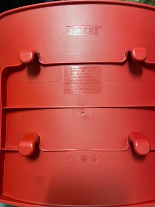 baby set Trona Stokke Tripp Trapp Rojo