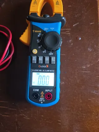 Pinza Amperimétrica C-Logic 840 T-RMS