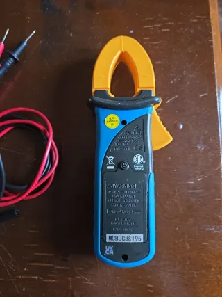 Pinza Amperimétrica C-Logic 840 T-RMS