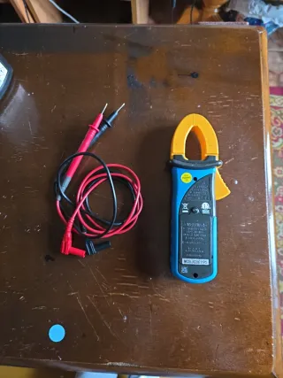 Pinza Amperimétrica C-Logic 840 T-RMS