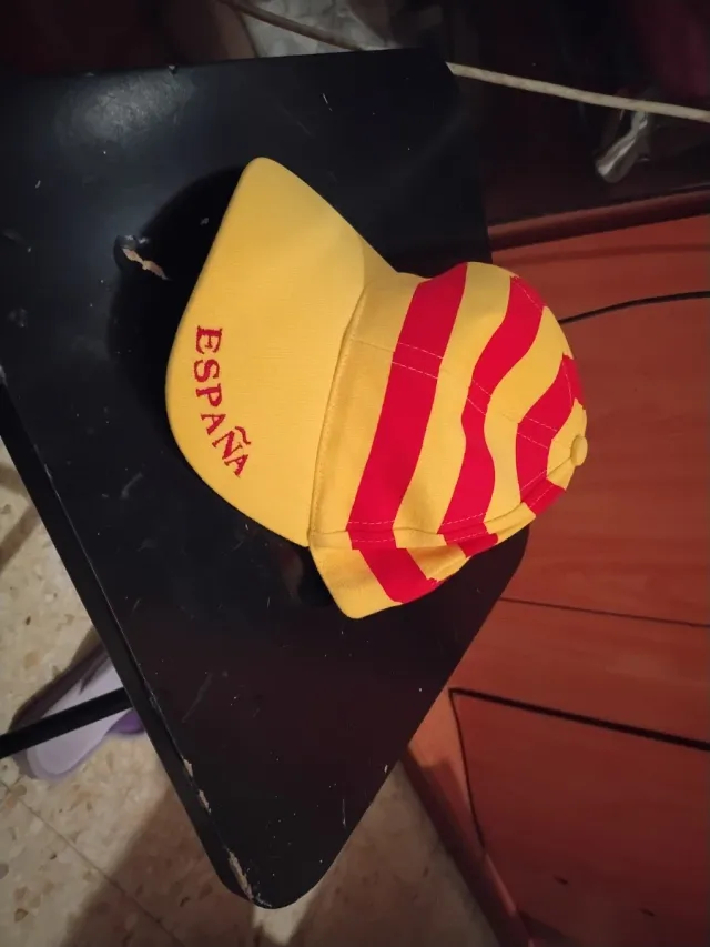 Gorra España Roja y Amarilla