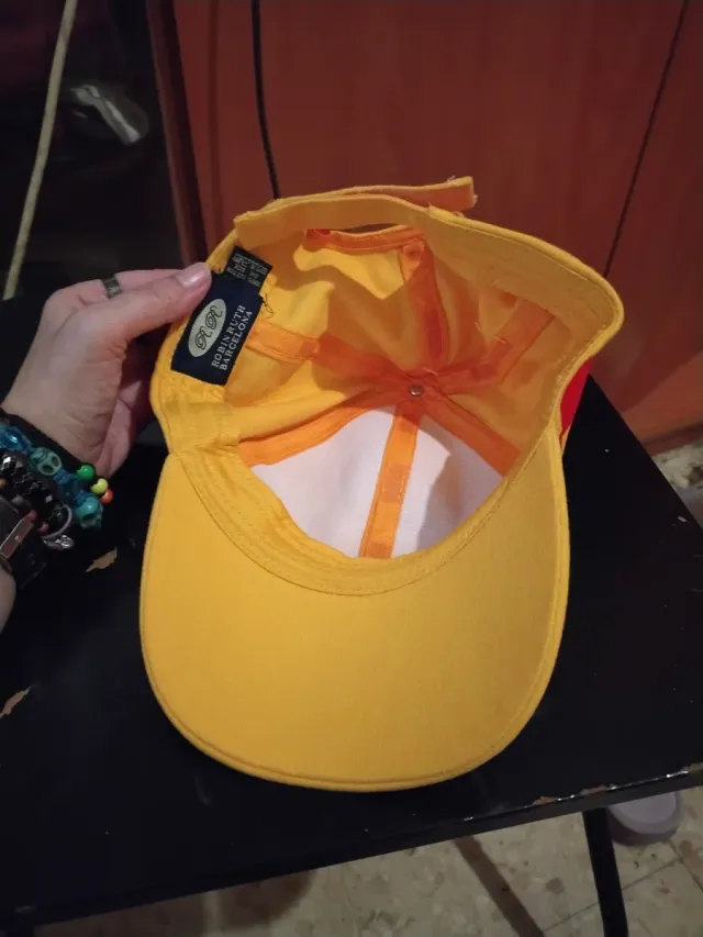 Gorra España Roja y Amarilla