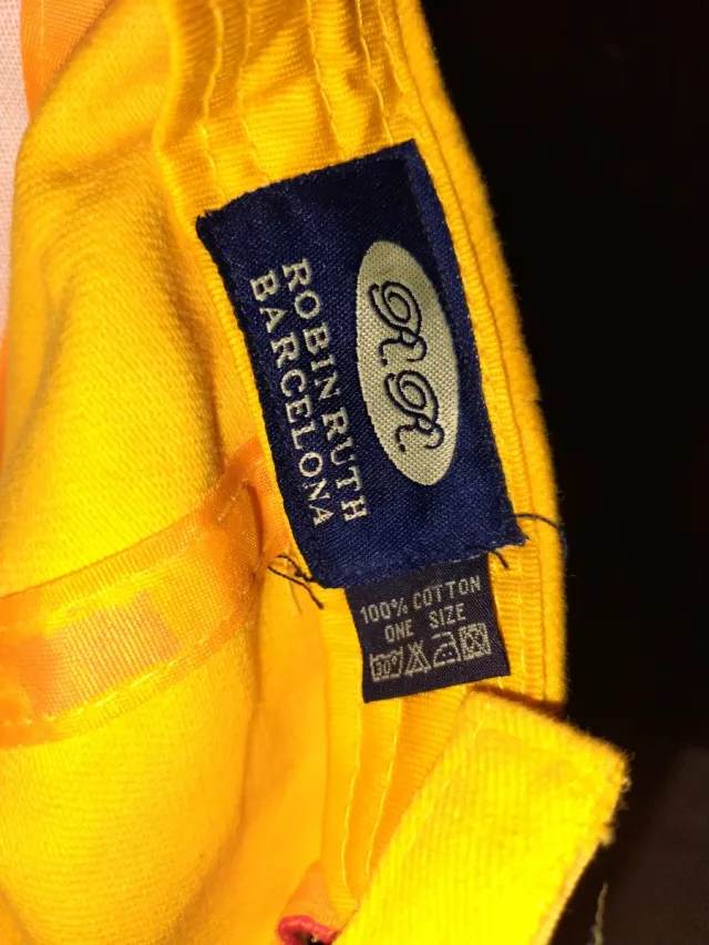 Gorra España Roja y Amarilla