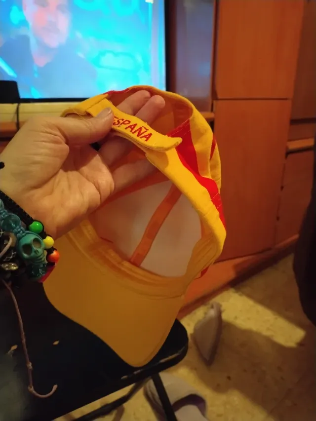 Gorra España Roja y Amarilla