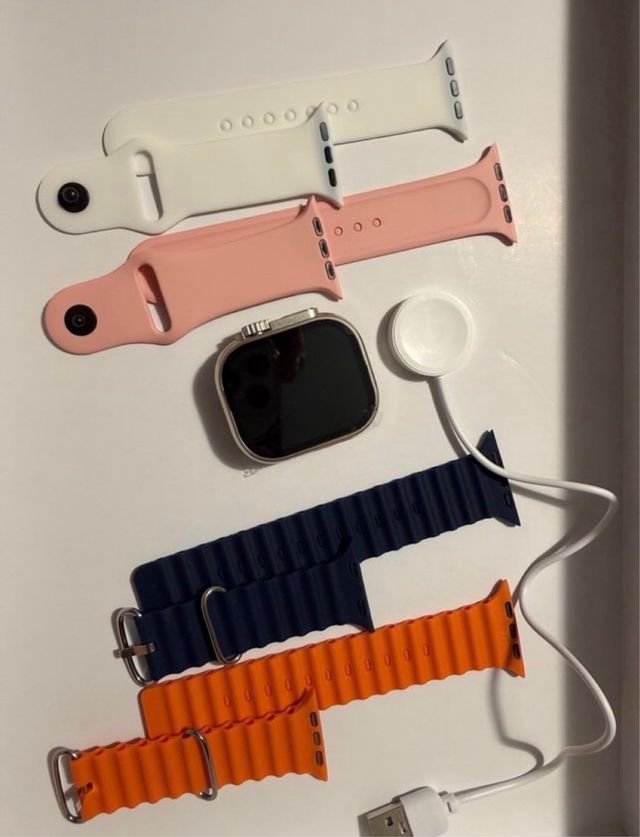 Smart Watch Ultra 2 + 4 Correas | NUEVO