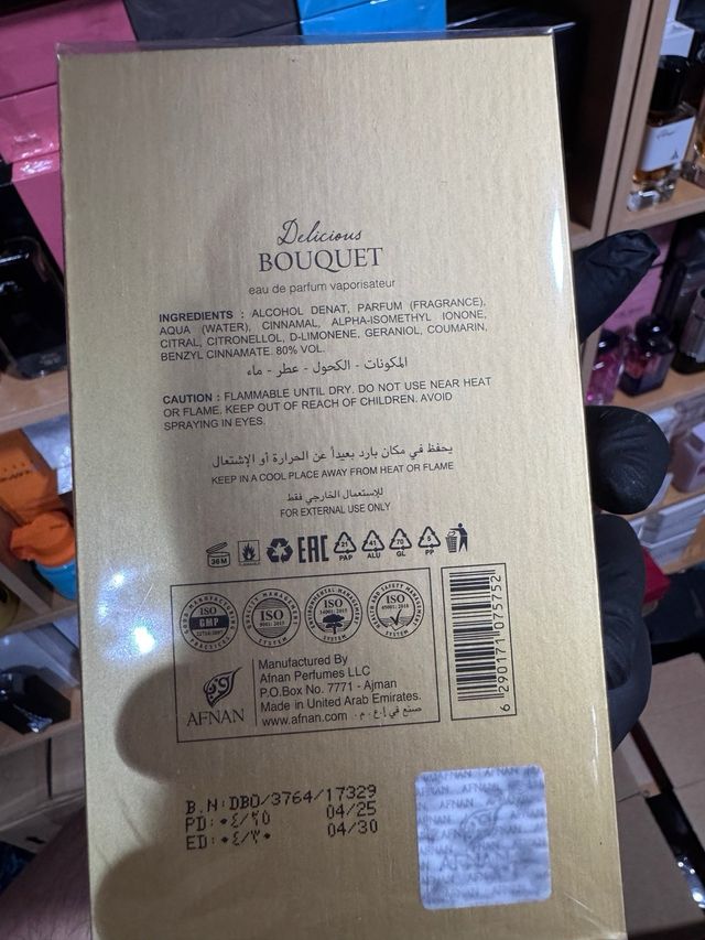 Afnan Delicious Bouquet 80ml