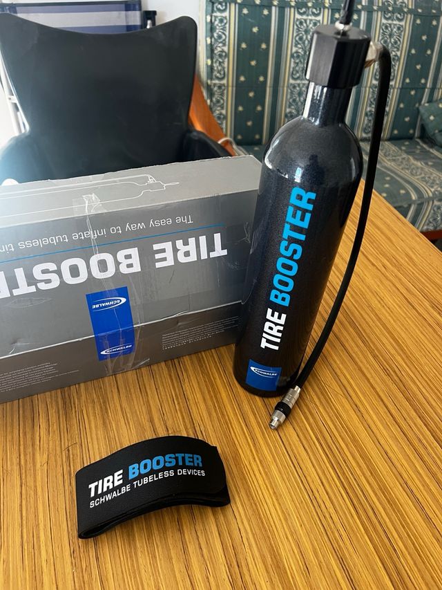 Talonador Tubeless Schwalbe Tire Booster