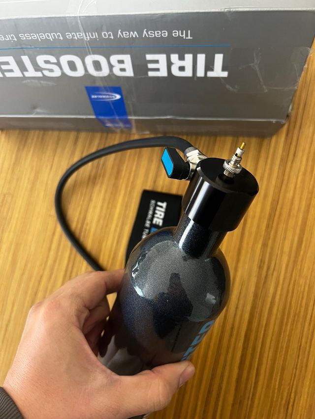 Talonador Tubeless Schwalbe Tire Booster