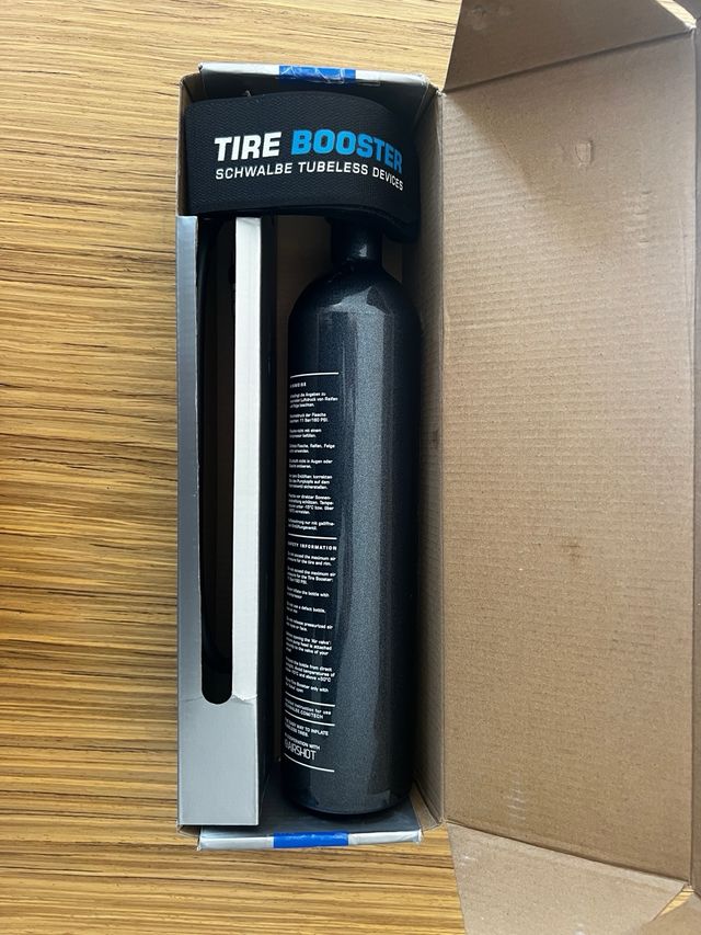 Talonador Tubeless Schwalbe Tire Booster